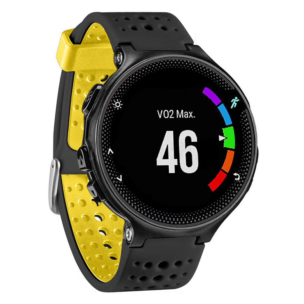 Silicone Rally Strap for Garmin Forerunner 220 / 230 / 235 / 260 / 735XT / Approach S5 / S6 / S20