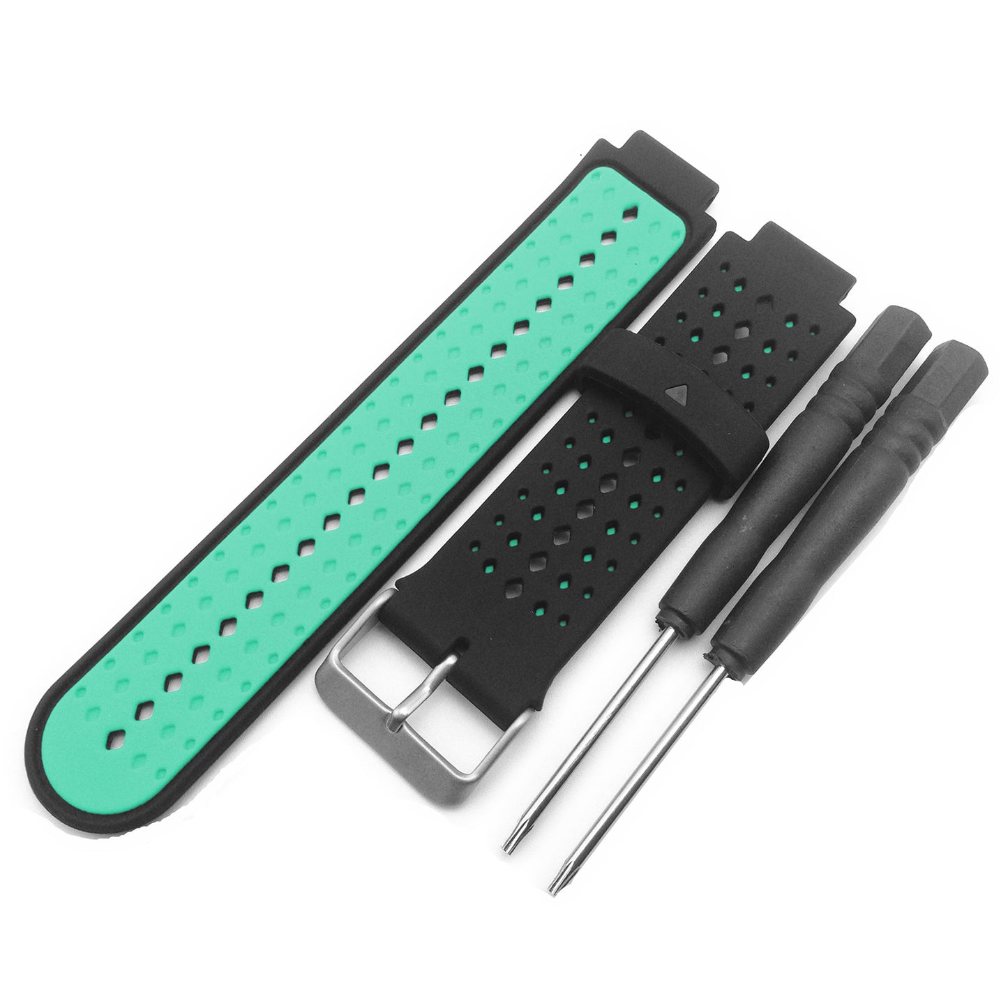 Silicone Band for Samsung Gear S3 w/ Black Buckle
