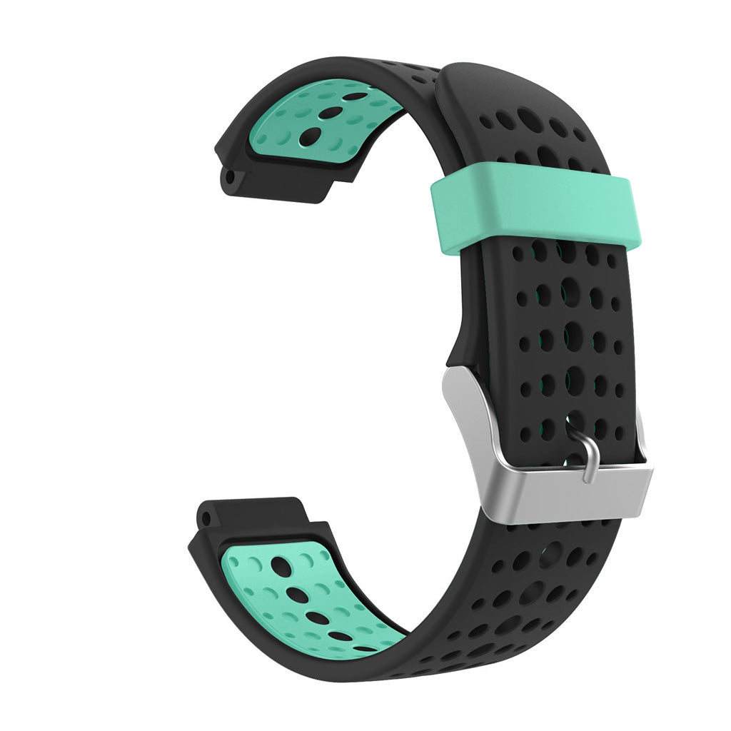 Silicone Band for Samsung Gear S3 w/ Black Buckle
