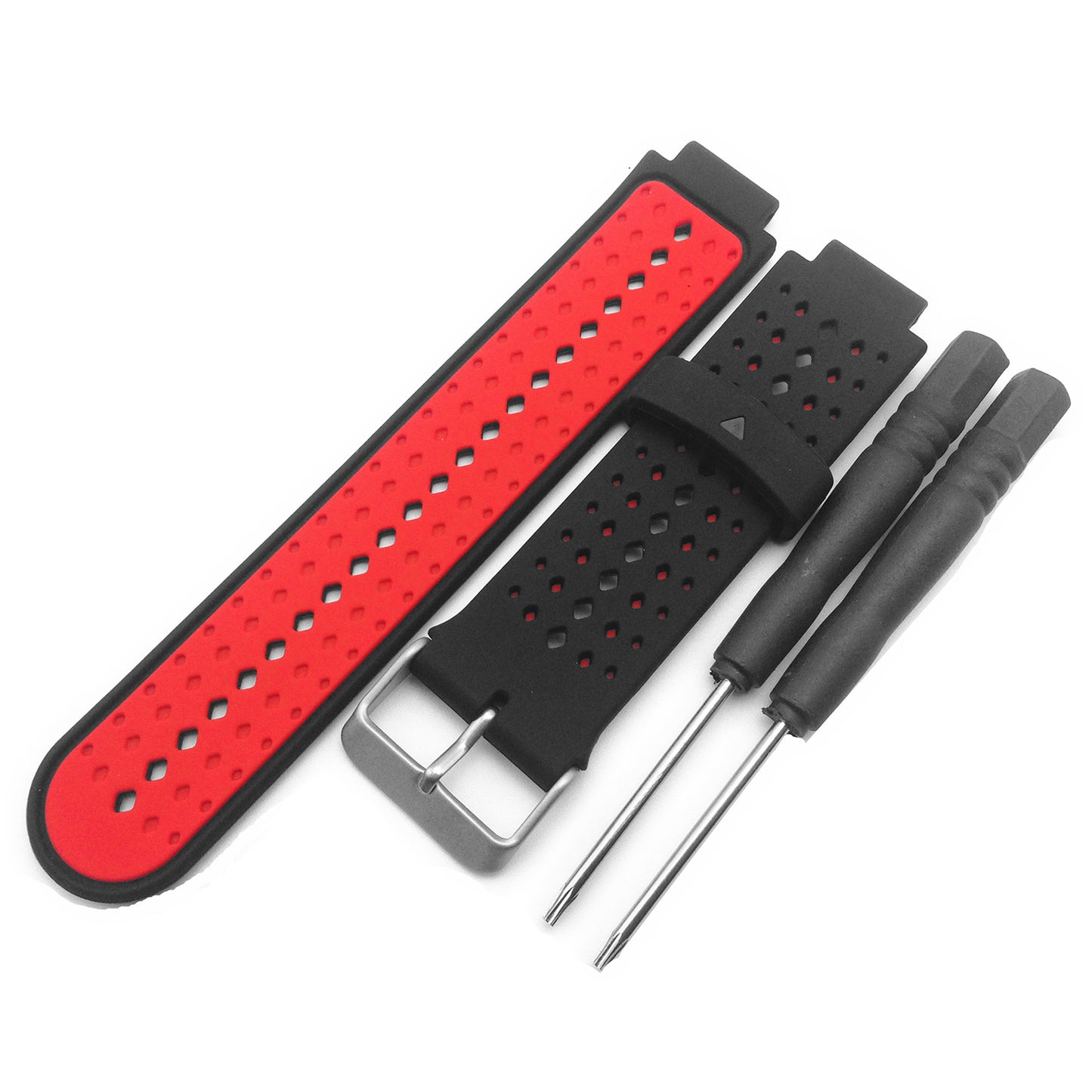 Silicone Band for Samsung Gear S3 w/ Black Buckle