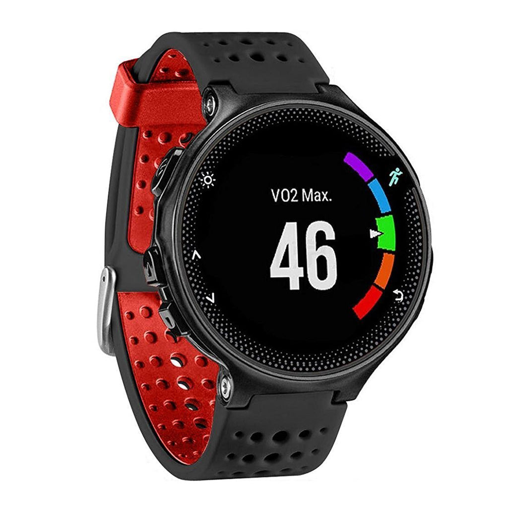 Silicone Rally Strap for Garmin Forerunner 220 / 230 / 235 / 260 / 735XT / Approach S5 / S6 / S20