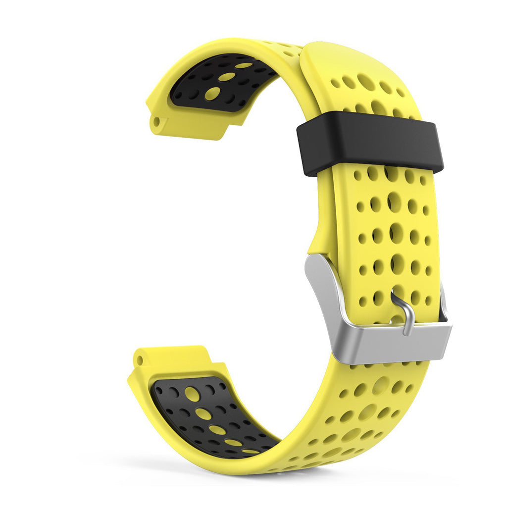 Silicone Rally Strap for Garmin Forerunner 220 / 230 / 235 / 260 / 735XT / Approach S5 / S6 / S20