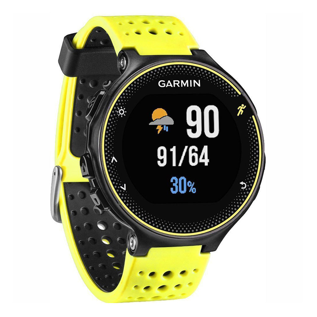 Silicone Rally Strap for Garmin Forerunner 220 / 230 / 235 / 260 / 735XT / Approach S5 / S6 / S20
