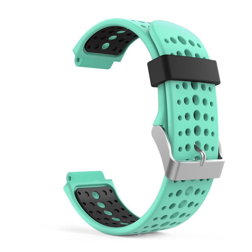 Silicone Rally Strap for Garmin Forerunner 220 / 230 / 235 / 260 / 735XT / Approach S5 / S6 / S20