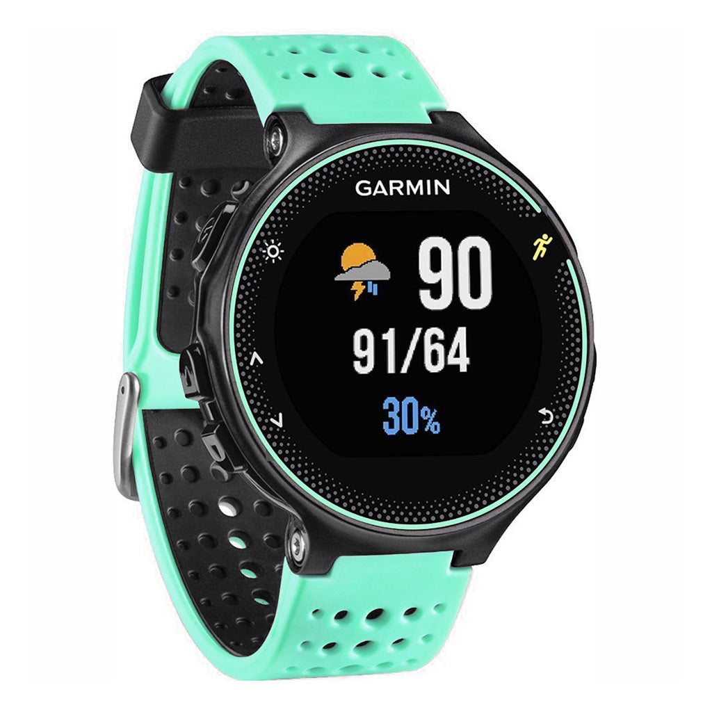 Silicone Rally Strap for Garmin Forerunner 220 / 230 / 235 / 260 / 735XT / Approach S5 / S6 / S20
