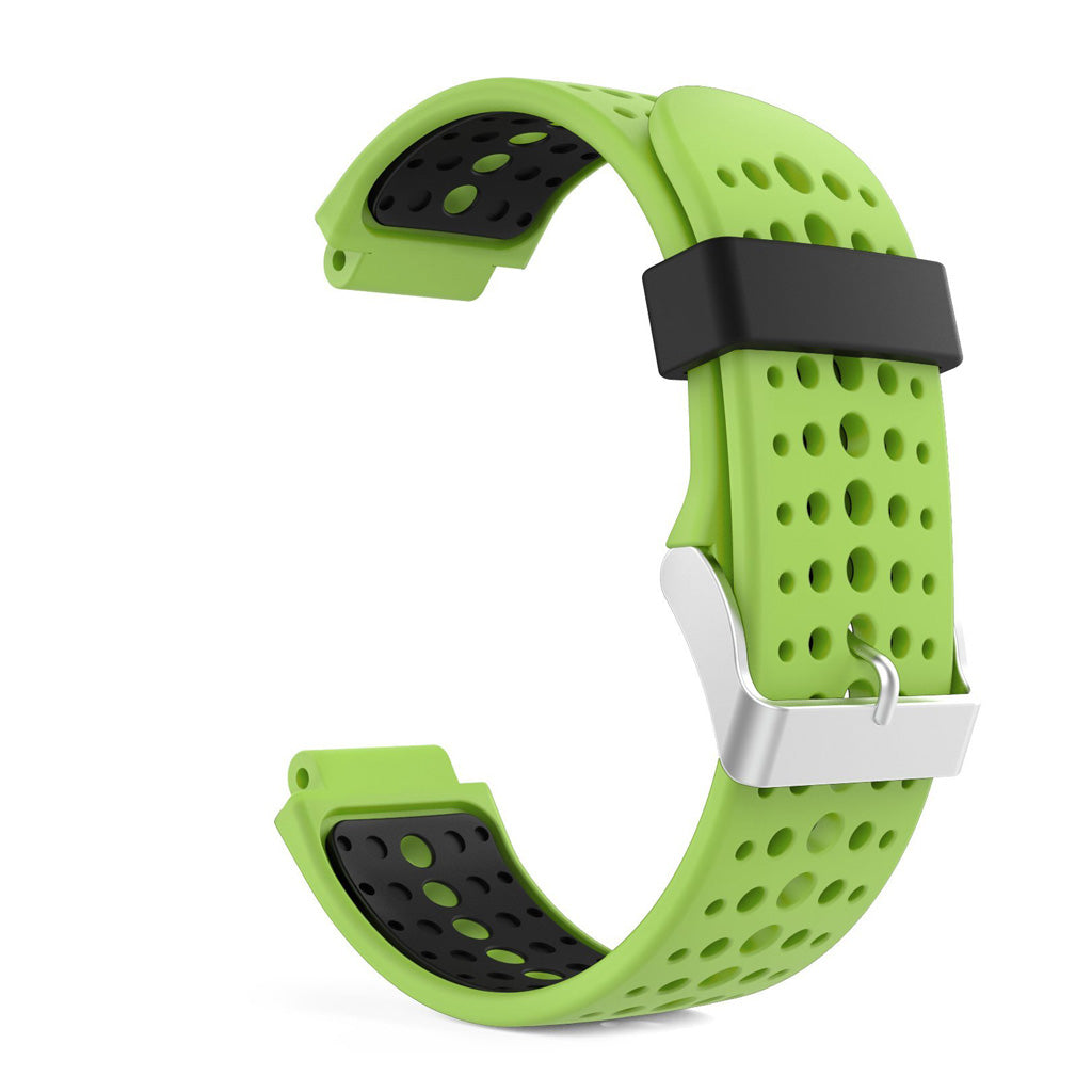 Silicone Rally Strap for Garmin Forerunner 220 / 230 / 235 / 260 / 735XT / Approach S5 / S6 / S20