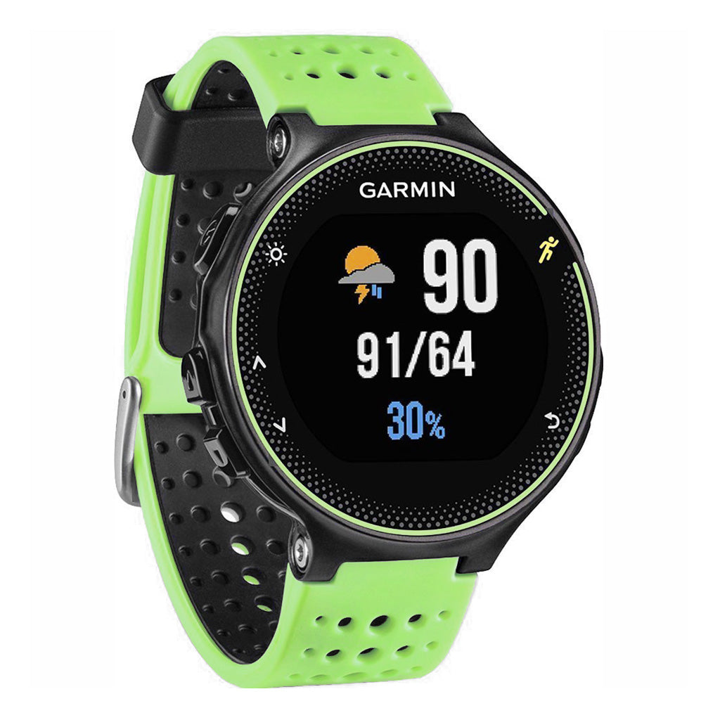 Silicone Rally Strap for Garmin Forerunner 220 / 230 / 235 / 260 / 735XT / Approach S5 / S6 / S20