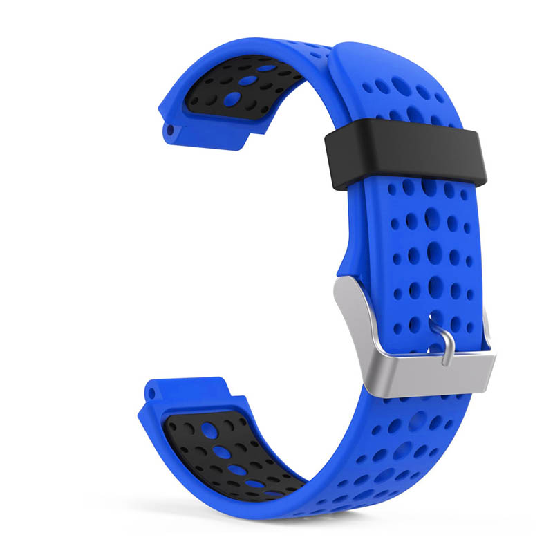 Silicone Band for Samsung Gear S3 w/ Black Buckle