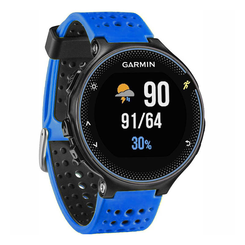 Silicone Rally Strap for Garmin Forerunner 220 / 230 / 235 / 260 / 735XT / Approach S5 / S6 / S20