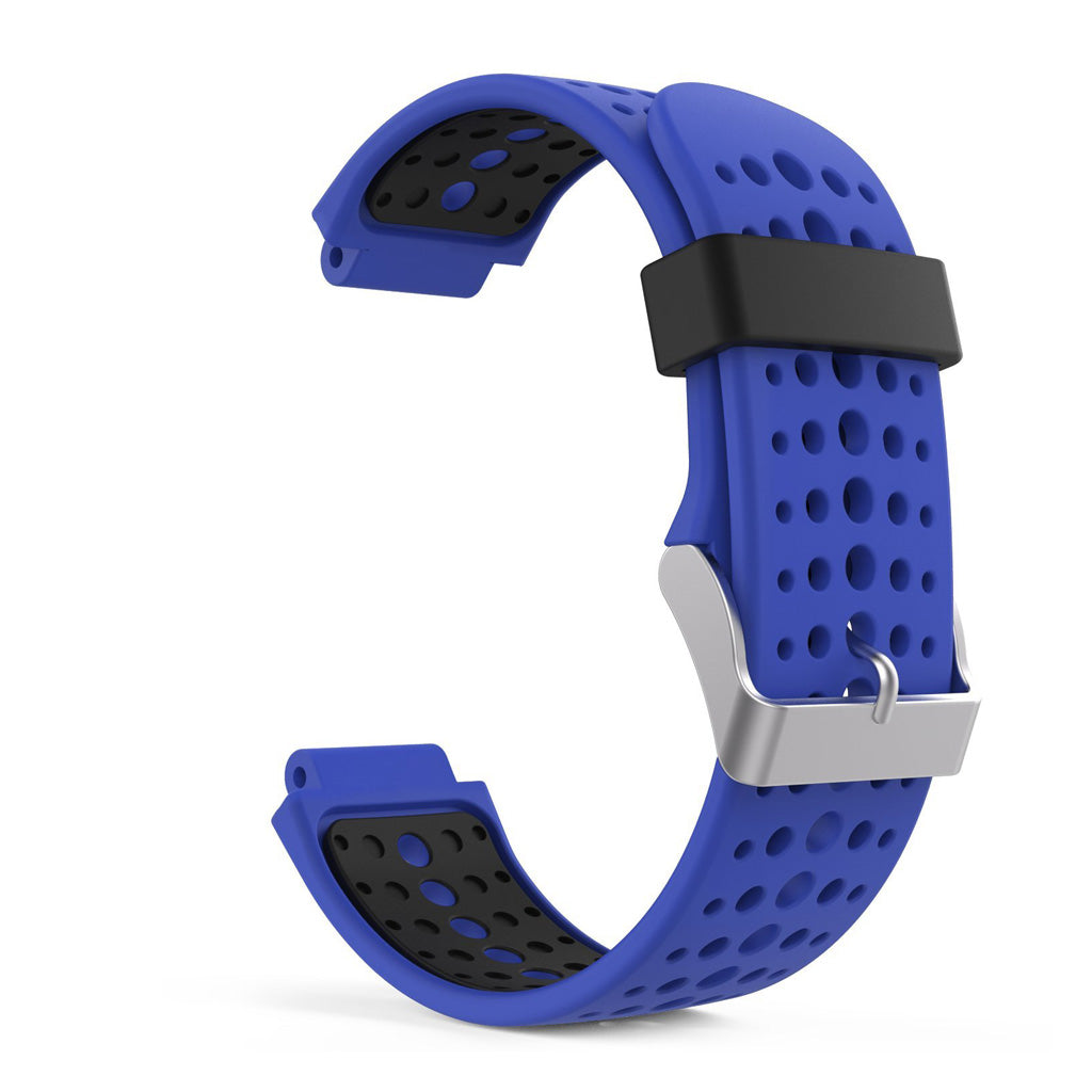 Silicone Rally Strap for Garmin Forerunner 220 / 230 / 235 / 260 / 735XT / Approach S5 / S6 / S20