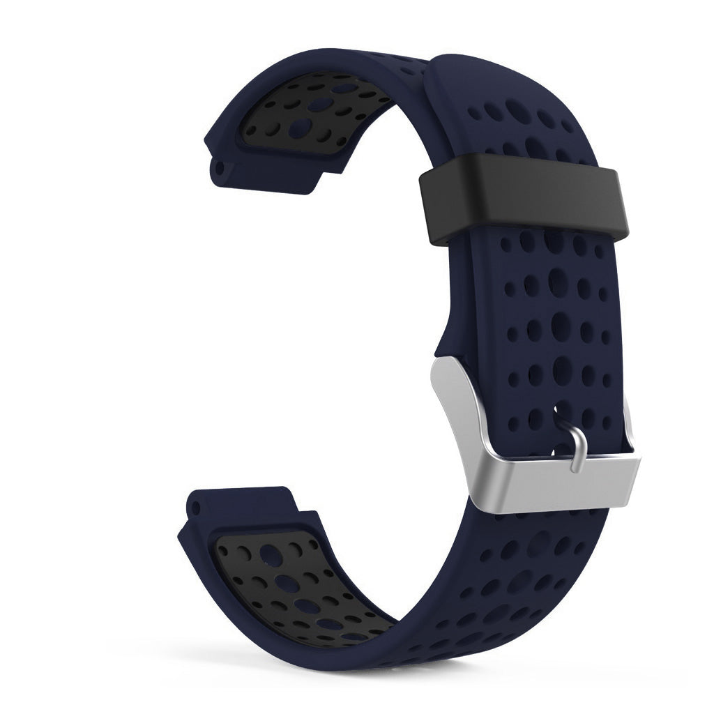 Silicone Rally Strap for Garmin Forerunner 220 / 230 / 235 / 260 / 735XT / Approach S5 / S6 / S20