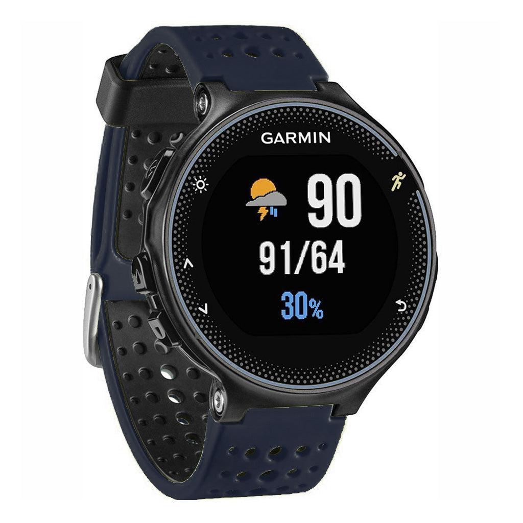 Silicone Rally Strap for Garmin Forerunner 220 / 230 / 235 / 260 / 735XT / Approach S5 / S6 / S20