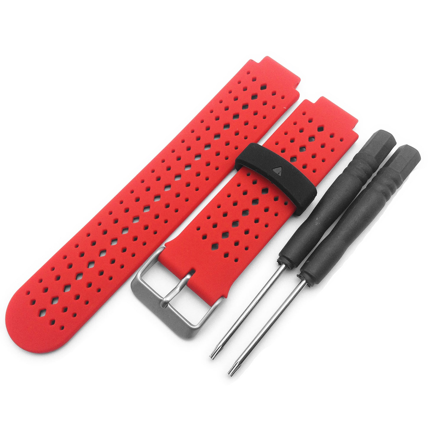 Silicone Band for Samsung Gear S3 w/ Black Buckle