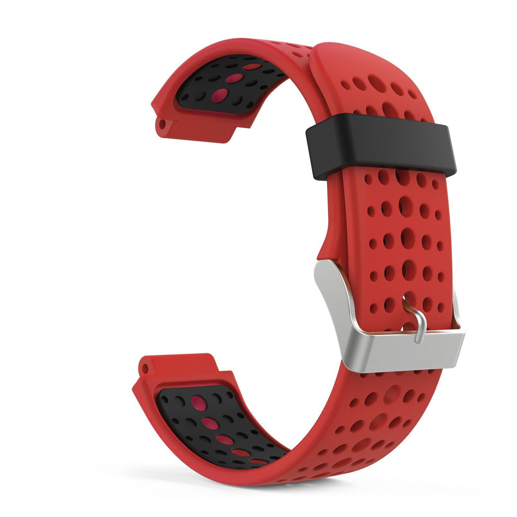 Silicone Rally Strap for Garmin Forerunner 220 / 230 / 235 / 260 / 735XT / Approach S5 / S6 / S20