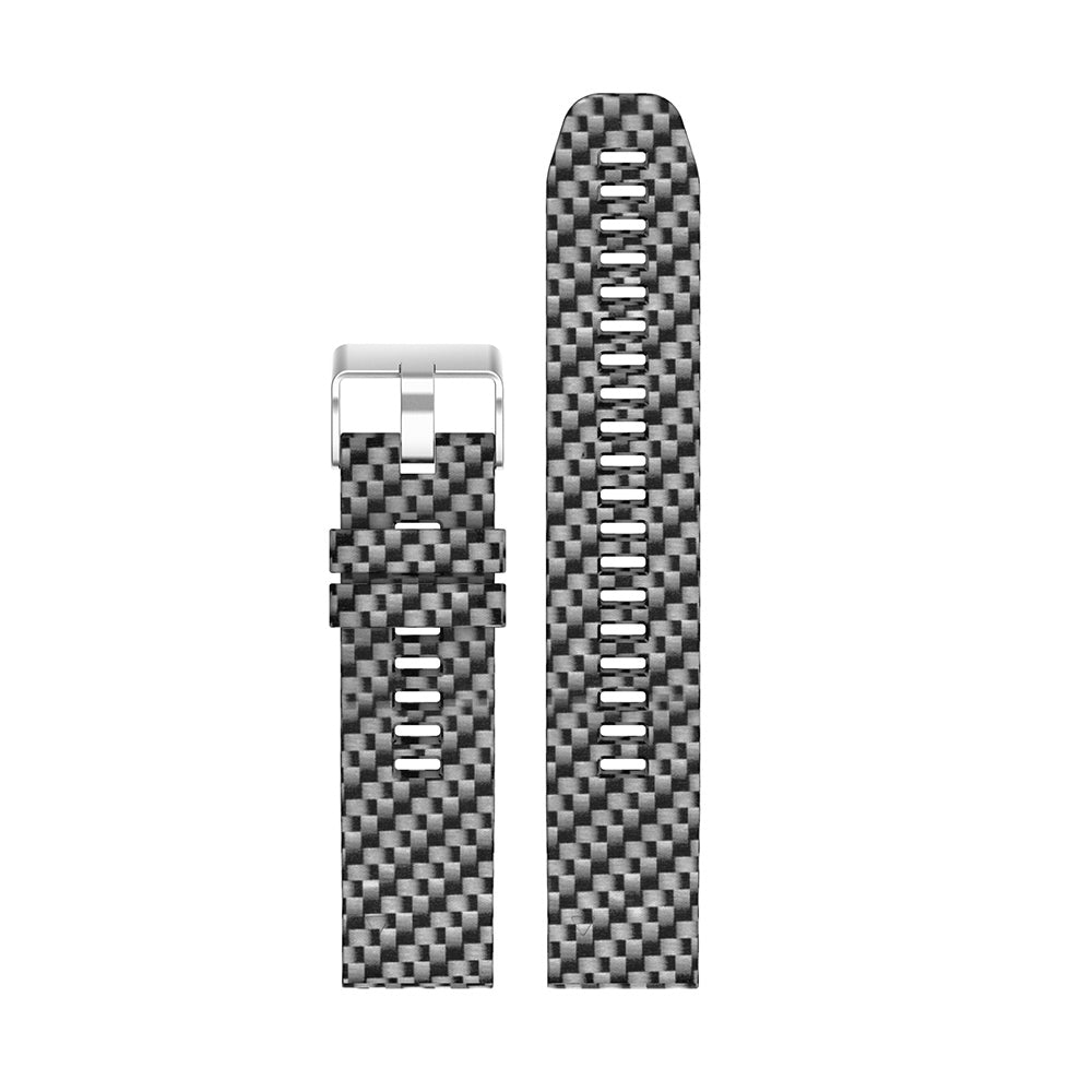 Patterned Rubber Strap for Garmin Fenix 5 / 5 Plus / 6 / Forerunner 935 / Quatix 5 / Approach S60 / Instinct