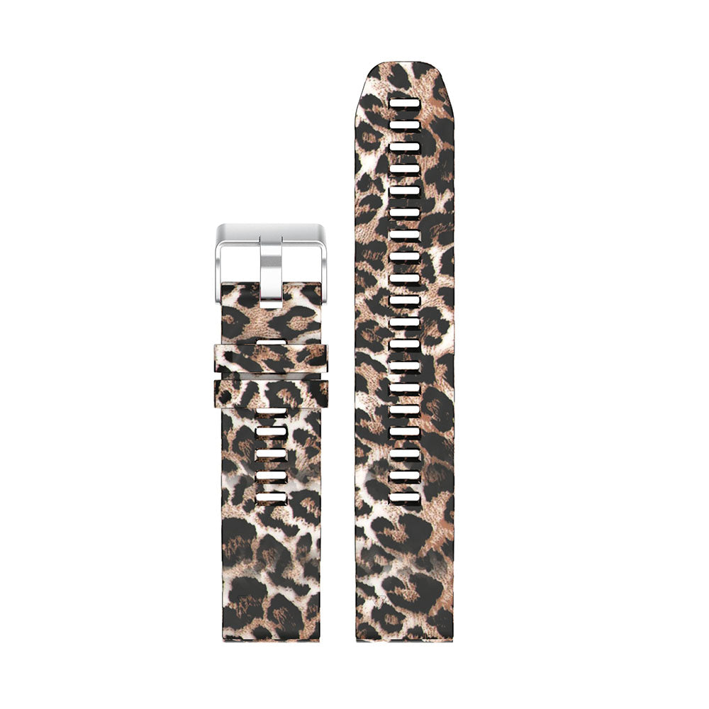 Patterned Rubber Strap for Garmin Fenix 5 / 5 Plus / 6 / Forerunner 935 / Quatix 5 / Approach S60 / Instinct