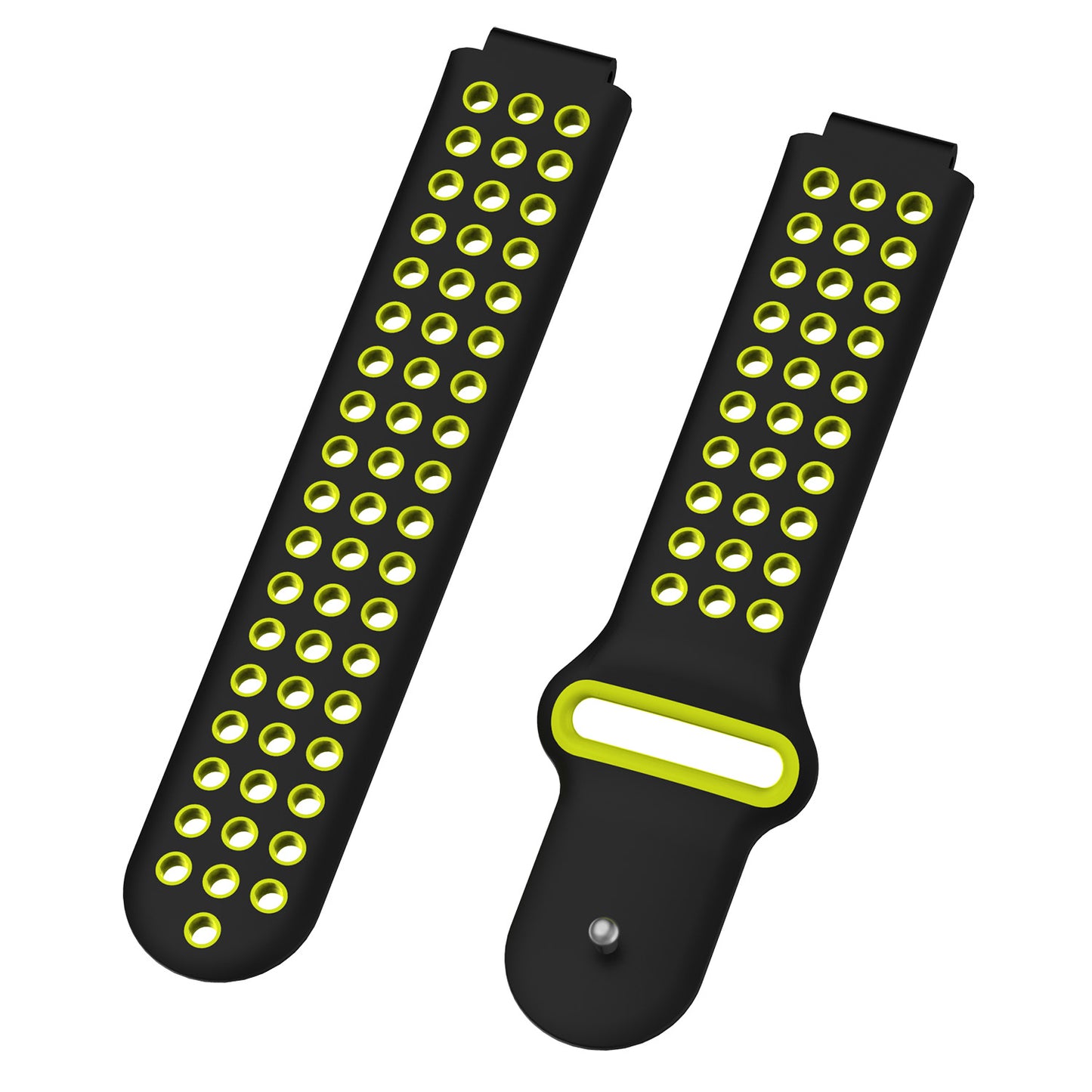 Perforated Rubber Strap for Garmin Forerunner 220 / 230 / 235 / 260 / 735XT / Approach S5 / S6 / S20