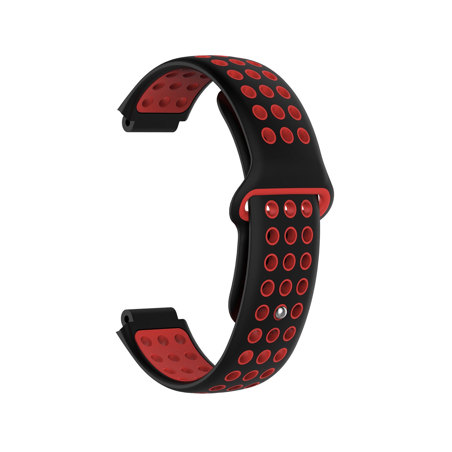 Perforated Rubber Strap for Garmin Forerunner 220 / 230 / 235 / 260 / 735XT / Approach S5 / S6 / S20