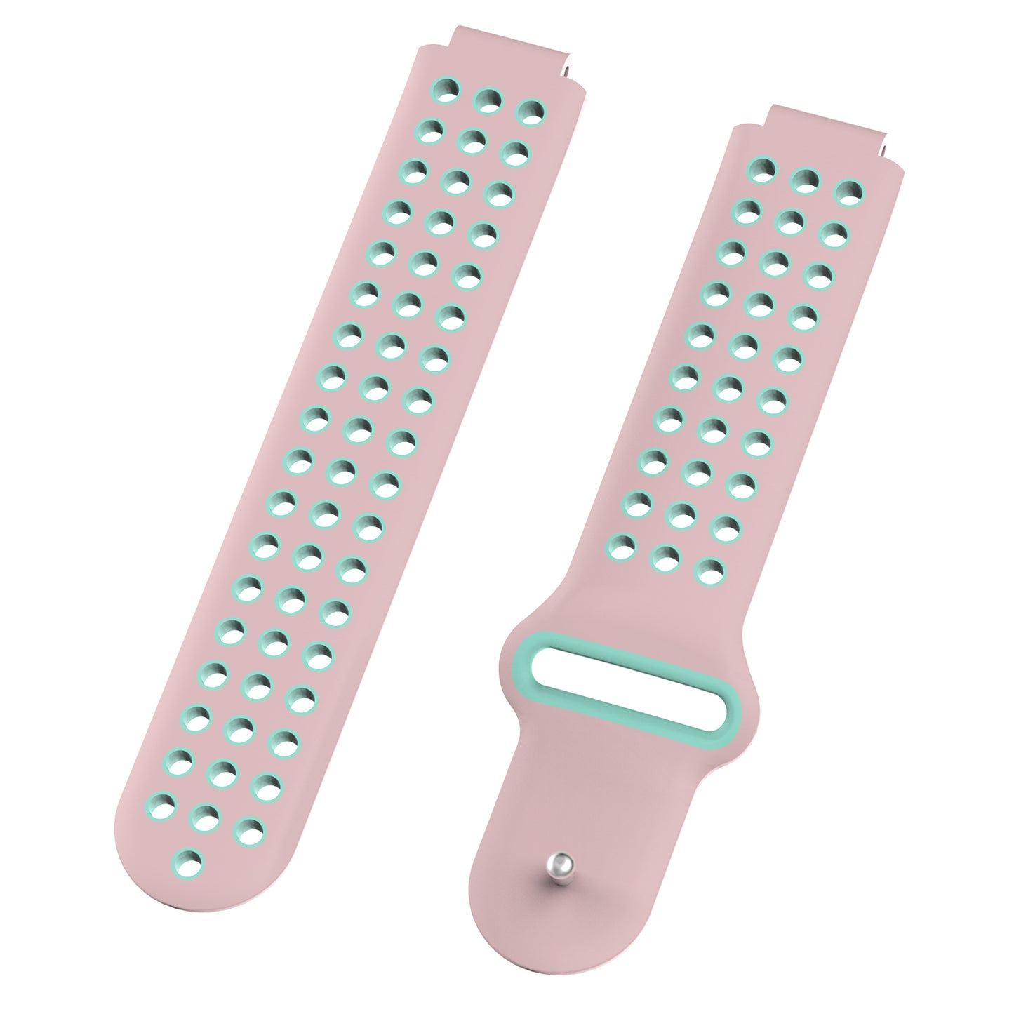 Perforated Rubber Strap for Garmin Forerunner 220 / 230 / 235 / 260 / 735XT / Approach S5 / S6 / S20
