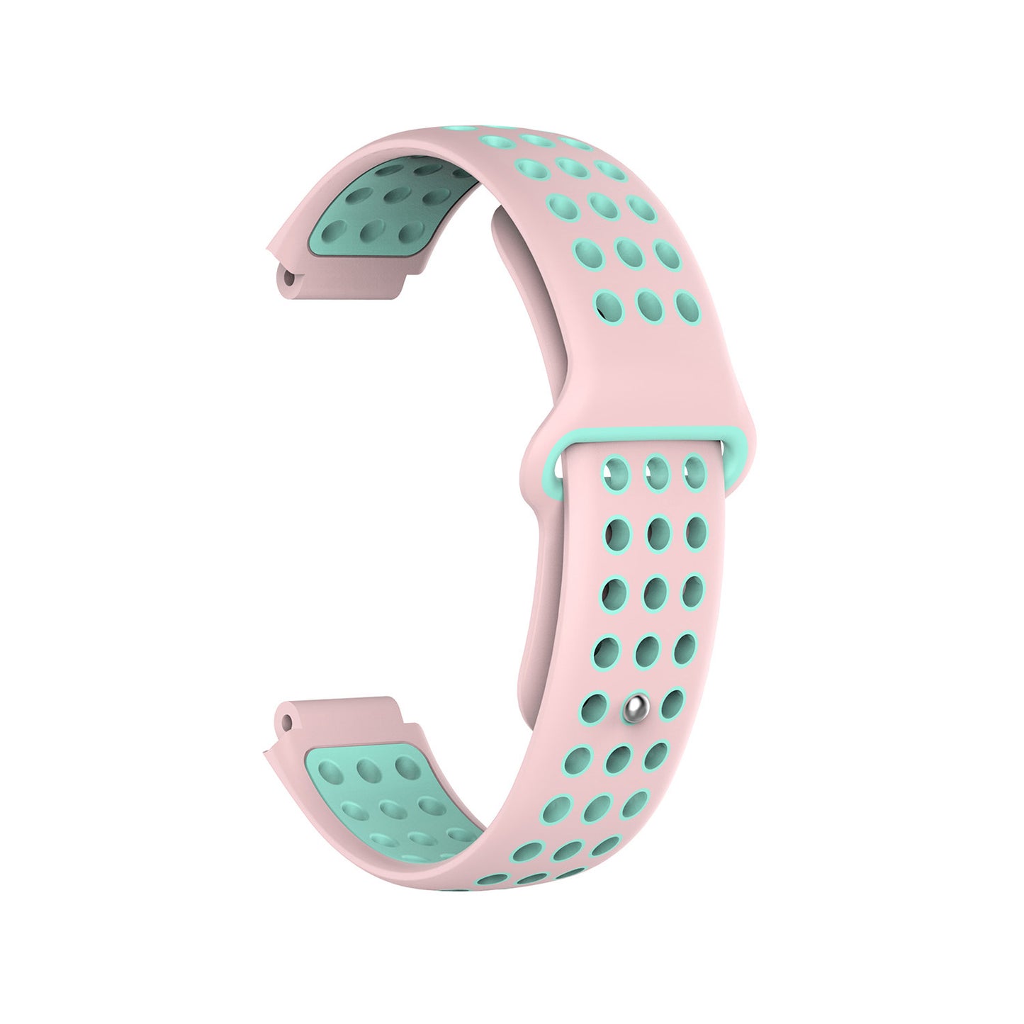 Perforated Rubber Strap for Garmin Forerunner 220 / 230 / 235 / 260 / 735XT / Approach S5 / S6 / S20