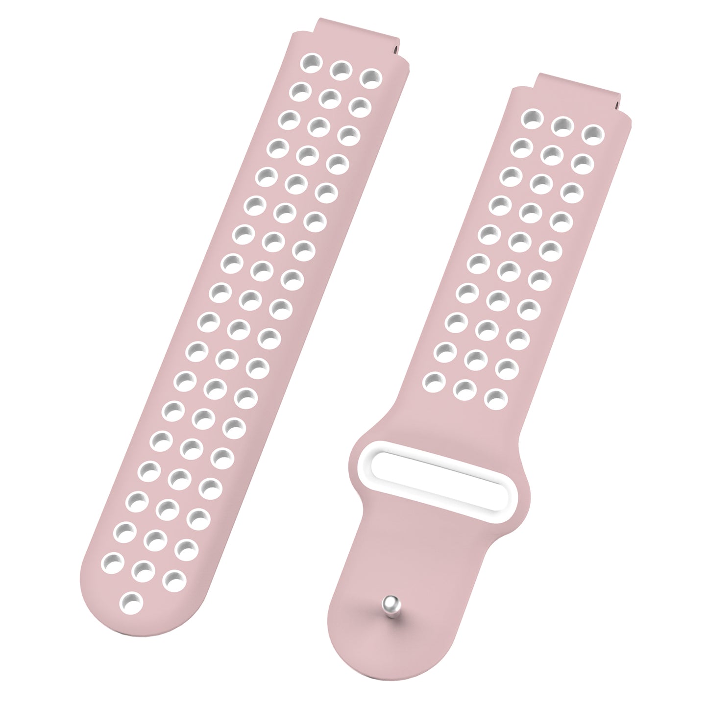 Perforated Rubber Strap for Garmin Forerunner 220 / 230 / 235 / 260 / 735XT / Approach S5 / S6 / S20