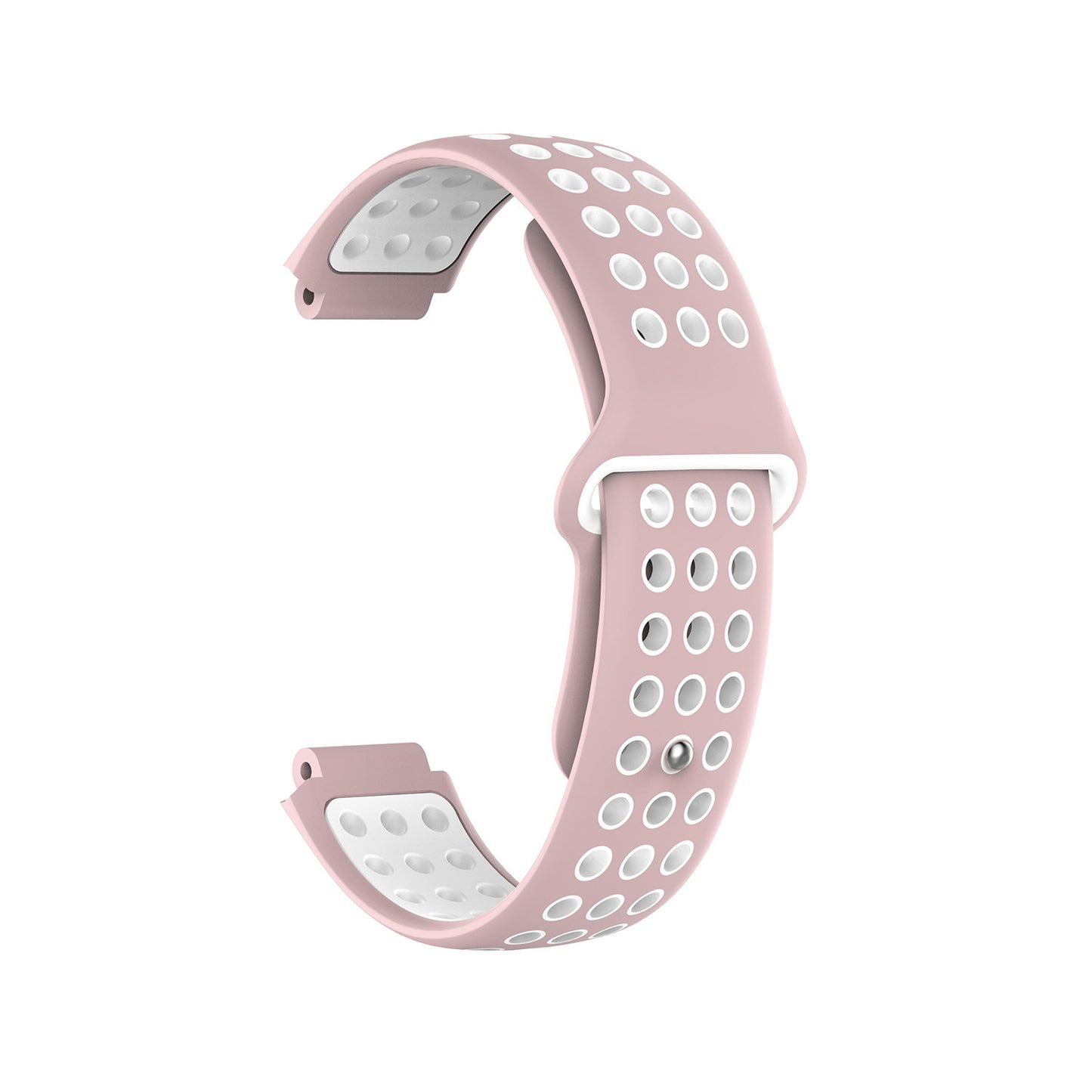 Perforated Rubber Strap for Garmin Forerunner 220 / 230 / 235 / 260 / 735XT / Approach S5 / S6 / S20