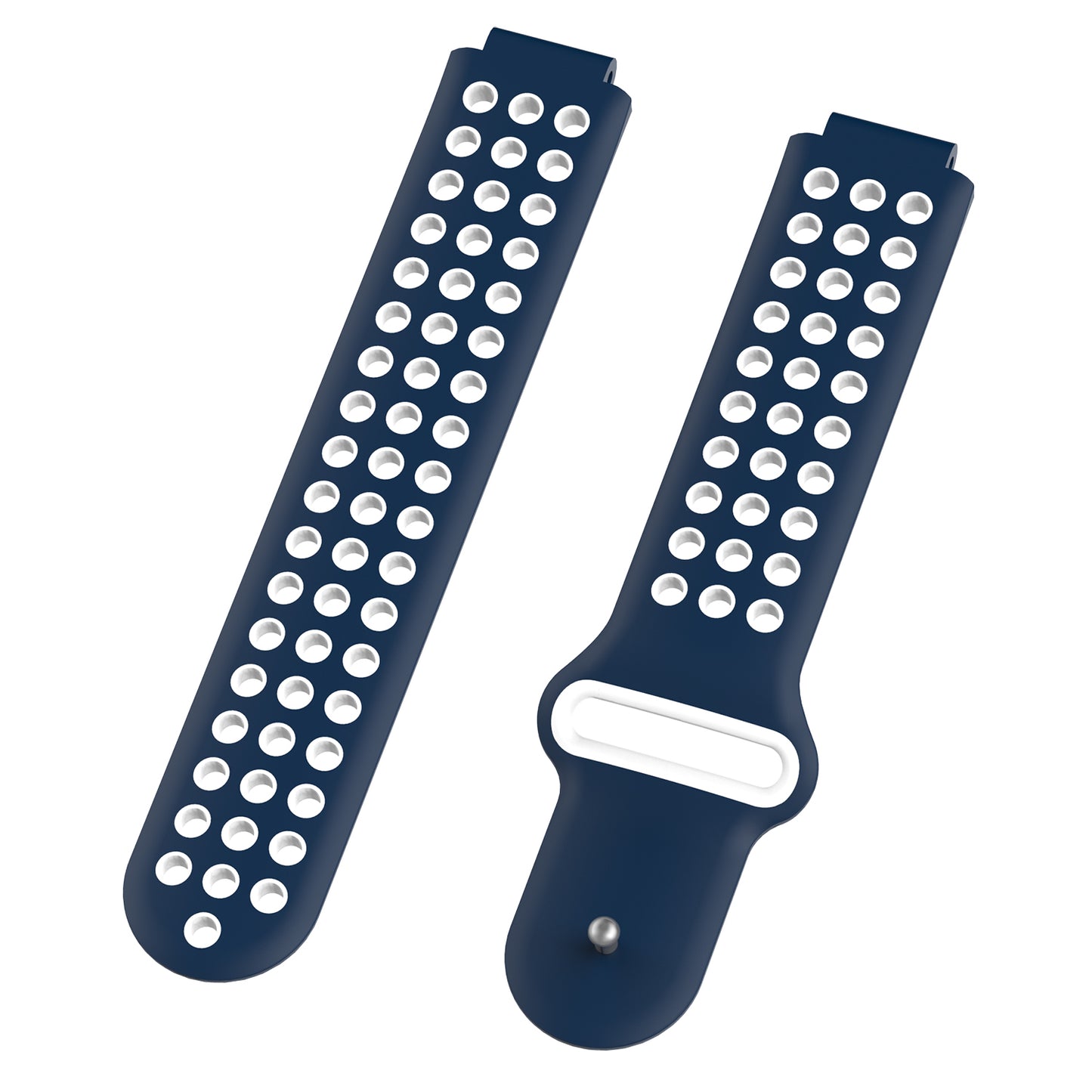 Perforated Rubber Strap for Garmin Forerunner 220 / 230 / 235 / 260 / 735XT / Approach S5 / S6 / S20