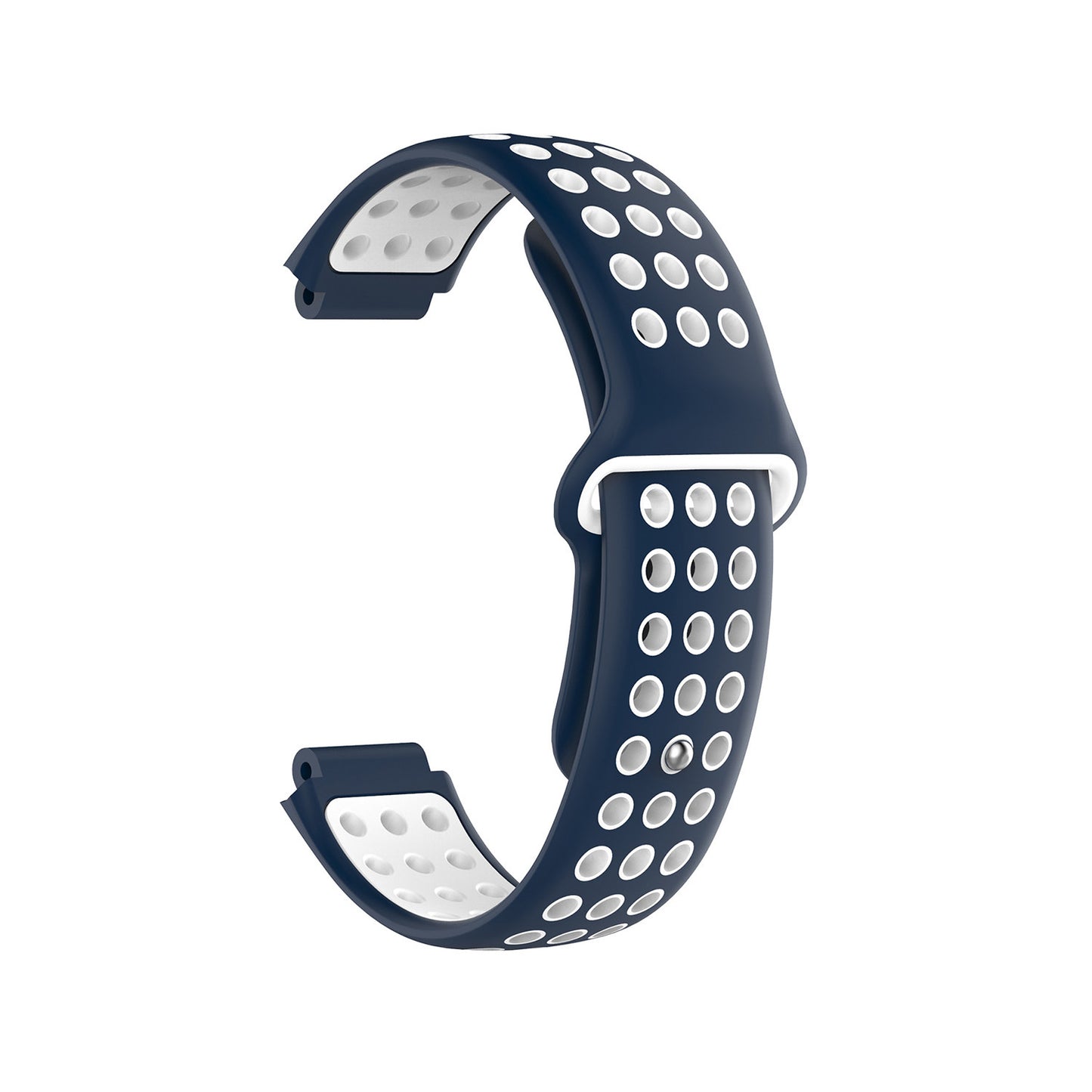 Perforated Rubber Strap for Garmin Forerunner 220 / 230 / 235 / 260 / 735XT / Approach S5 / S6 / S20