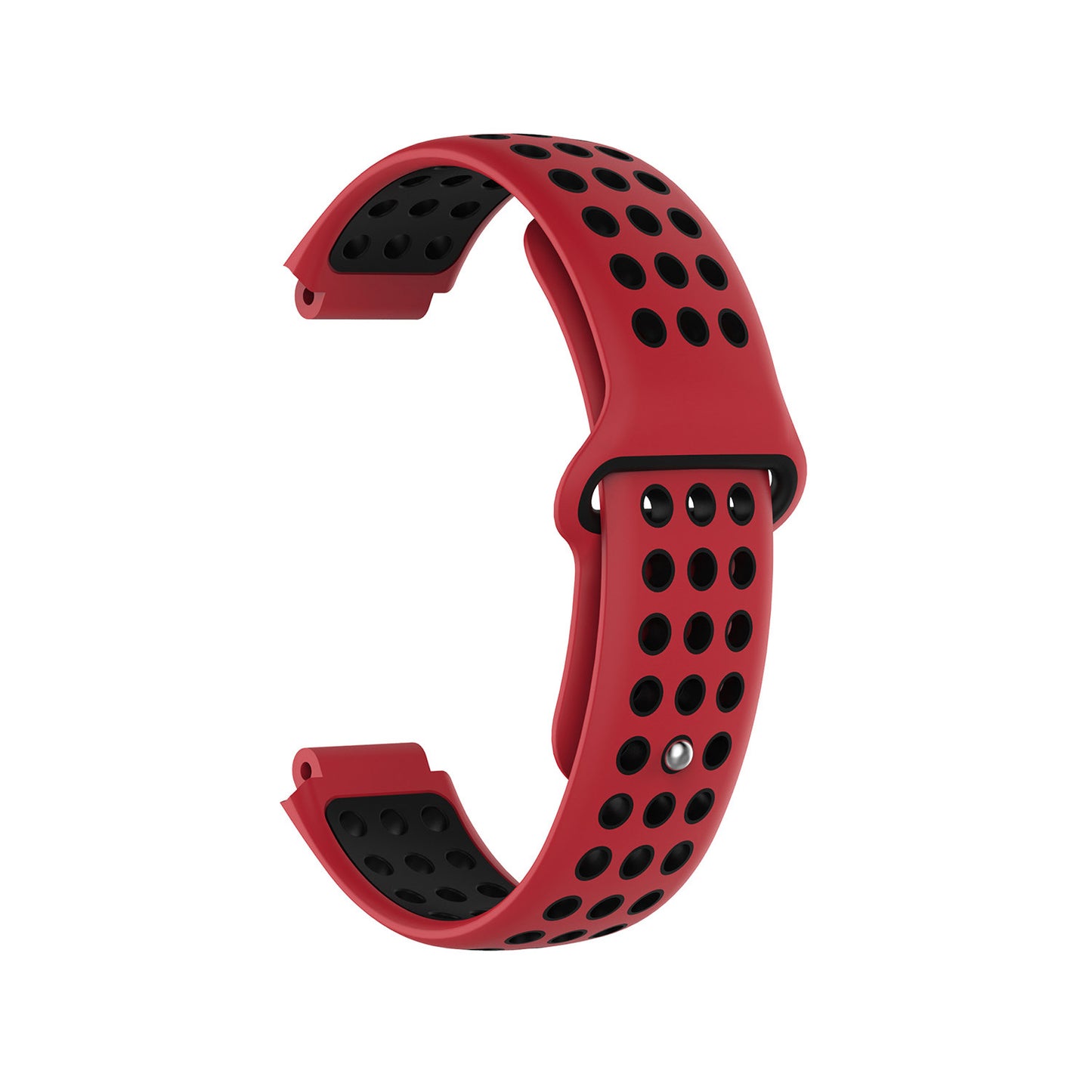 Perforated Rubber Strap for Garmin Forerunner 220 / 230 / 235 / 260 / 735XT / Approach S5 / S6 / S20