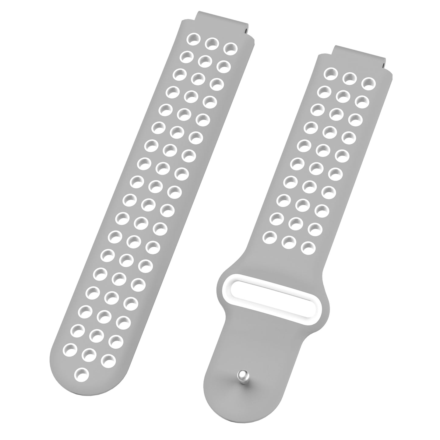 Perforated Rubber Strap for Garmin Forerunner 220 / 230 / 235 / 260 / 735XT / Approach S5 / S6 / S20
