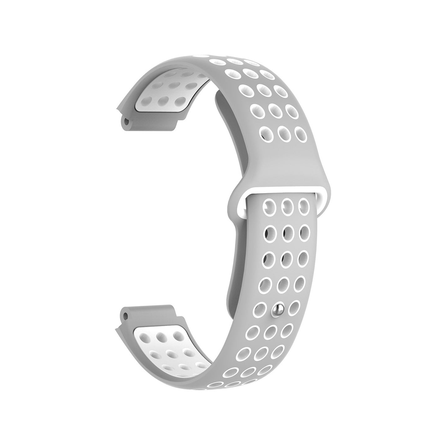 Perforated Rubber Strap for Garmin Forerunner 220 / 230 / 235 / 260 / 735XT / Approach S5 / S6 / S20