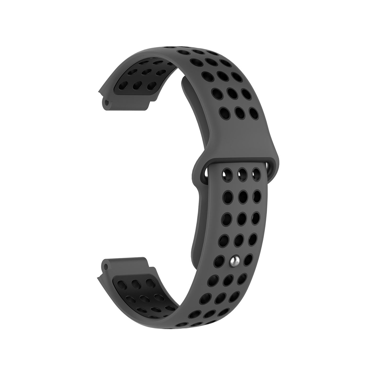 Perforated Rubber Strap for Garmin Forerunner 220 / 230 / 235 / 260 / 735XT / Approach S5 / S6 / S20