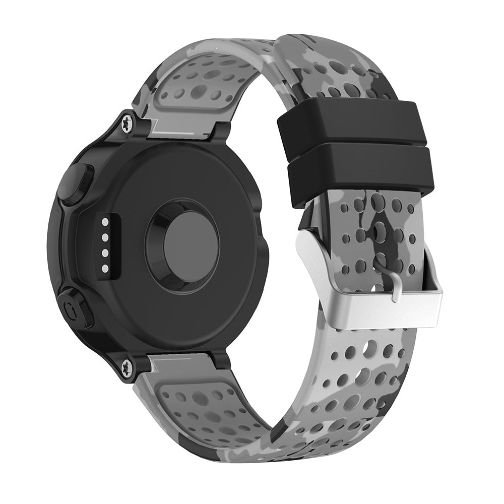 Camo Rubber Strap for Garmin Fenix 5 / 5 Plus / 6 / Forerunner 935 / Quatix 5 / Approach S60 / Instinct