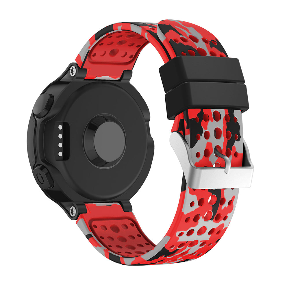 Camo Rubber Strap for Garmin Fenix 5 / 5 Plus / 6 / Forerunner 935 / Quatix 5 / Approach S60 / Instinct