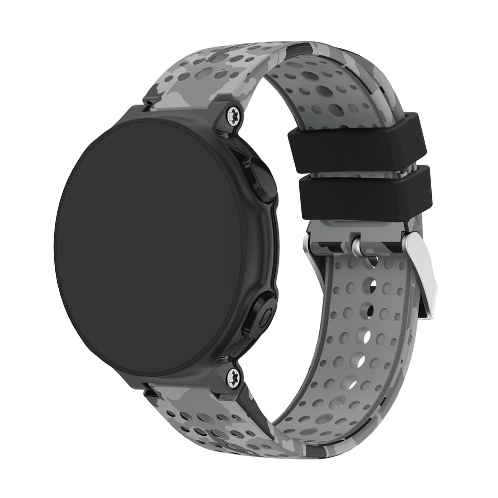 Camo Rubber Strap for Garmin Fenix 5 / 5 Plus / 6 / Forerunner 935 / Quatix 5 / Approach S60 / Instinct