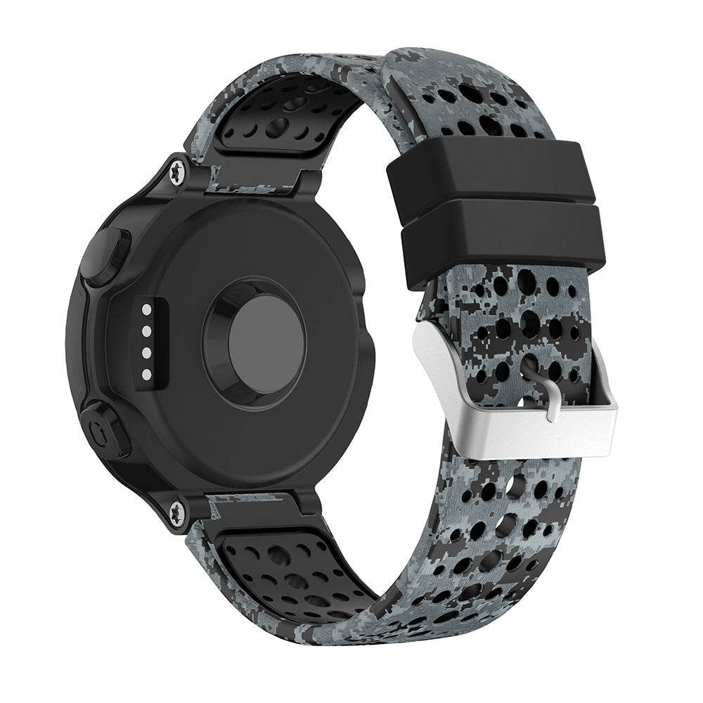 Camo Rubber Strap for Garmin Fenix 5 / 5 Plus / 6 / Forerunner 935 / Quatix 5 / Approach S60 / Instinct