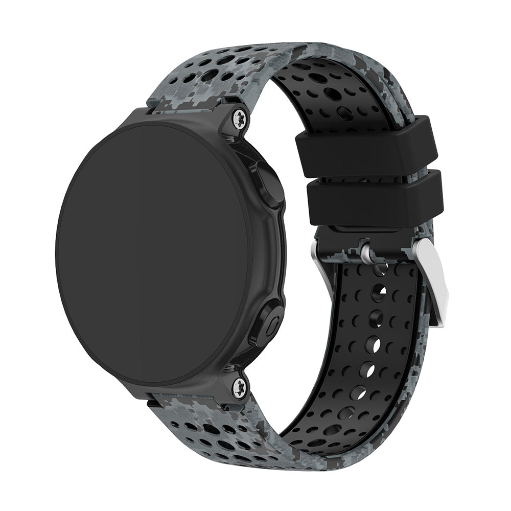 Camo Rubber Strap for Garmin Fenix 5 / 5 Plus / 6 / Forerunner 935 / Quatix 5 / Approach S60 / Instinct
