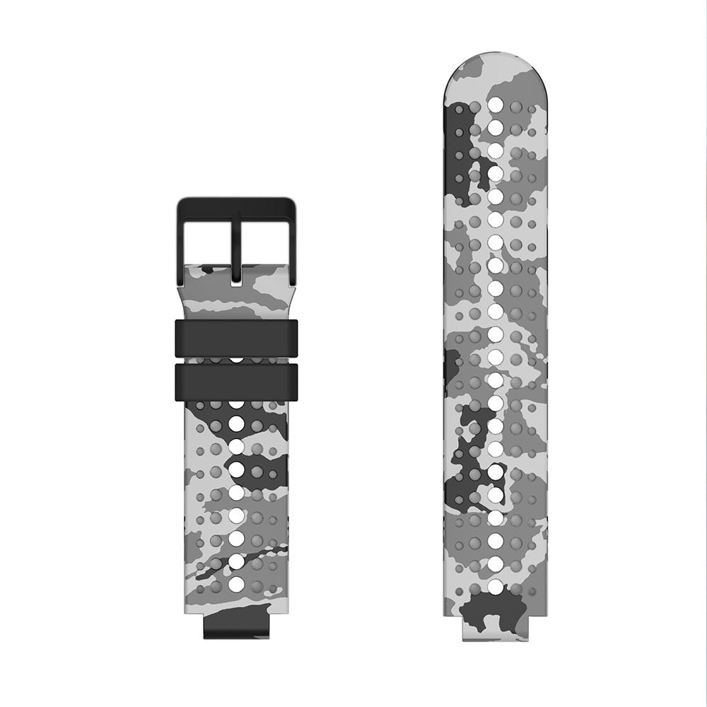 Camo Rubber Strap for Garmin Forerunner 220 / 230 / 235 / 260 / 735XT / Approach S5 / S6 / S20