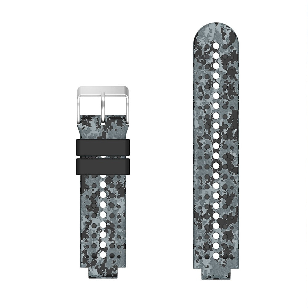 Camo Rubber Strap for Garmin Fenix 5 / 5 Plus / 6 / Forerunner 935 / Quatix 5 / Approach S60 / Instinct