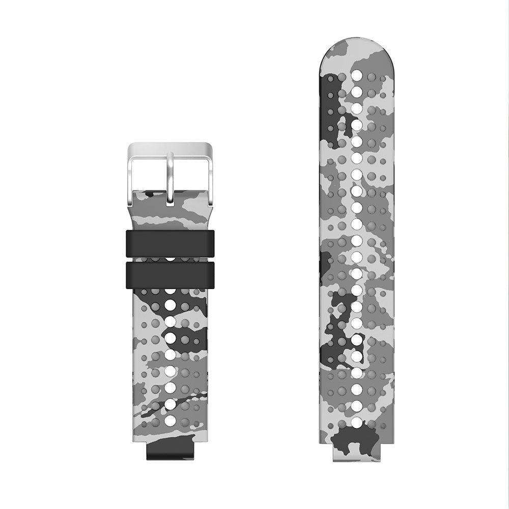 Camo Rubber Strap for Garmin Fenix 5 / 5 Plus / 6 / Forerunner 935 / Quatix 5 / Approach S60 / Instinct