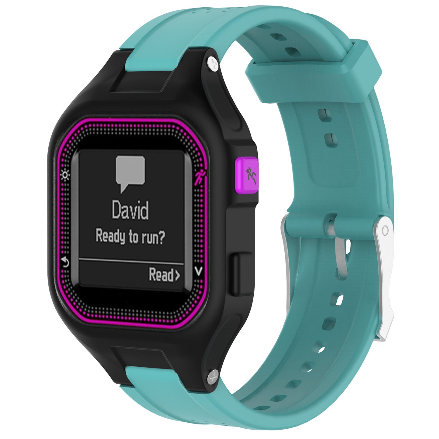 Rubber Strap for Small Garmin Forerunner 25