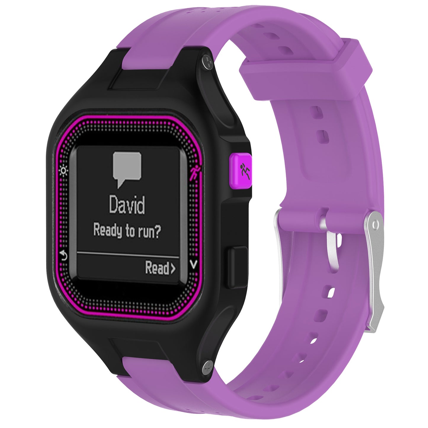 Rubber Strap for Small Garmin Forerunner 25