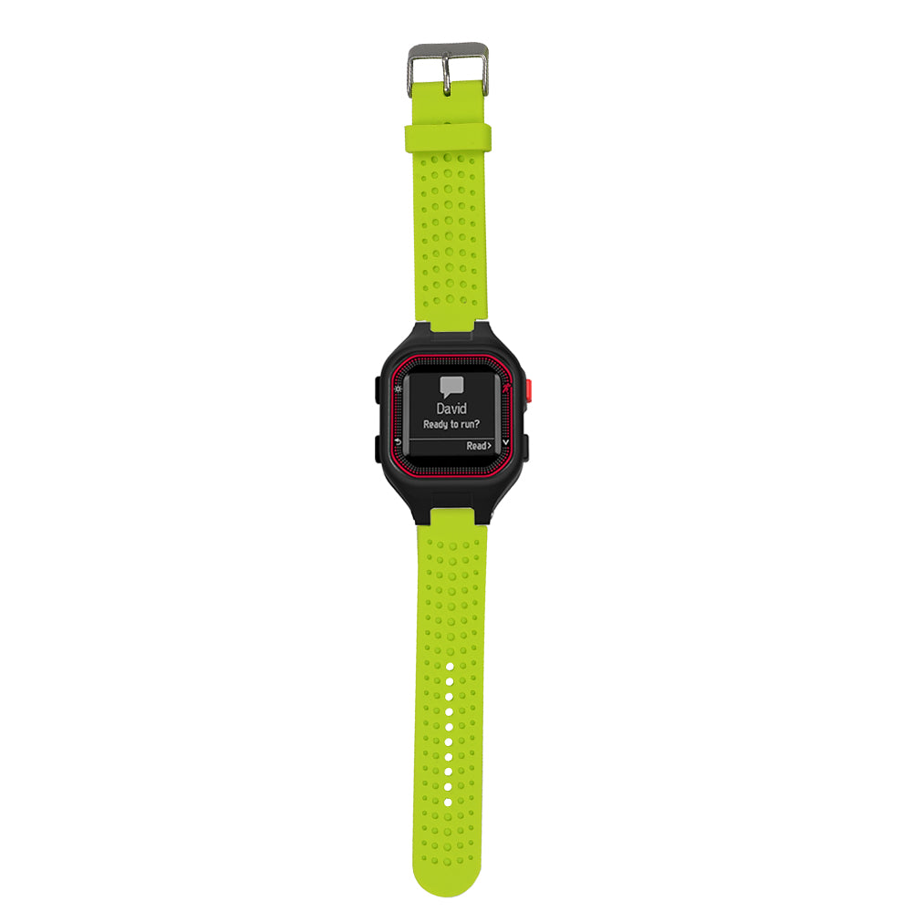 Rubber Strap for Large Garmin Forerunner 25