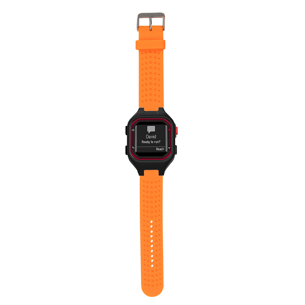 Rubber Strap for Large Garmin Forerunner 25