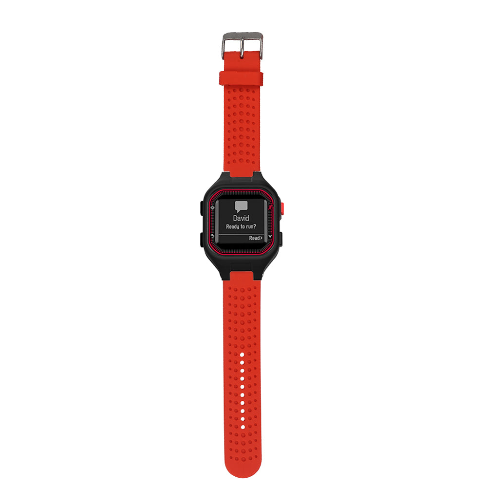 Rubber Strap for Large Garmin Forerunner 25