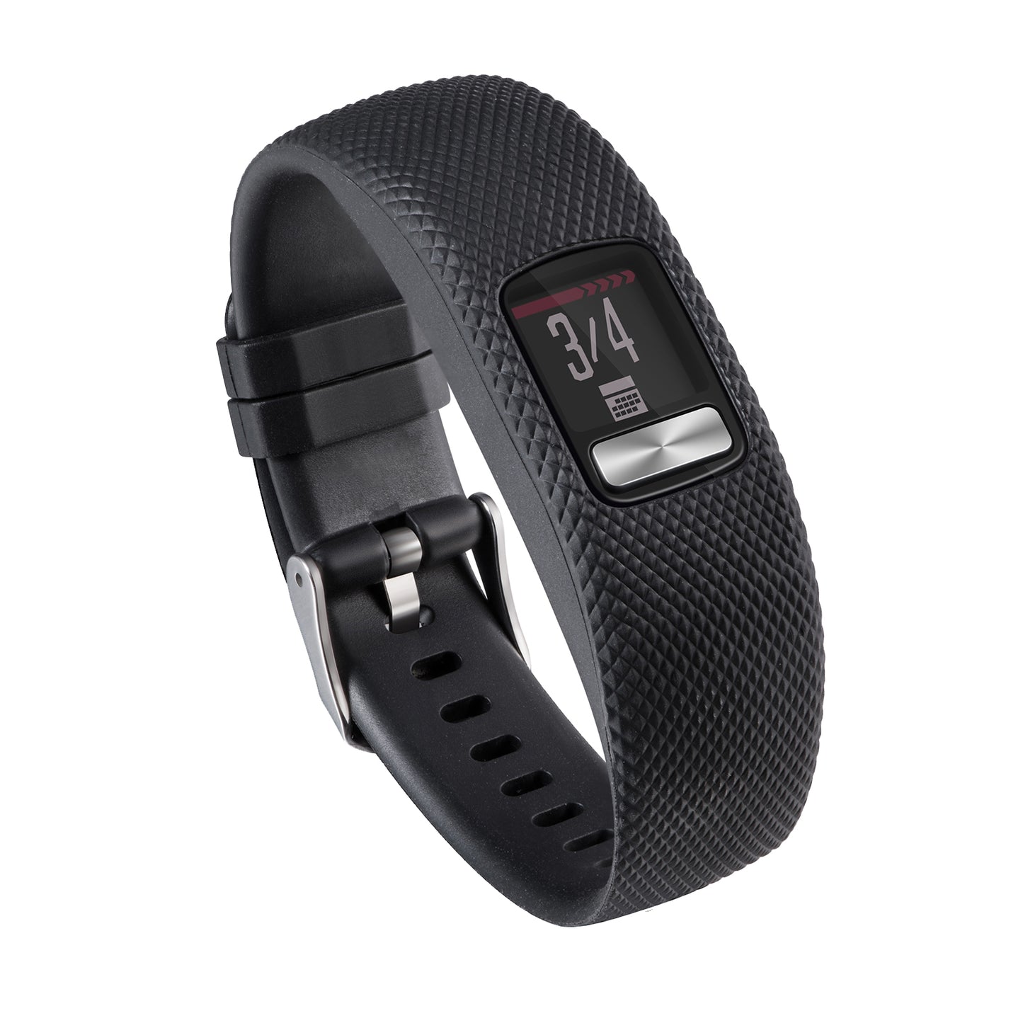 Rubber Strap for Garmin Vivofit 4