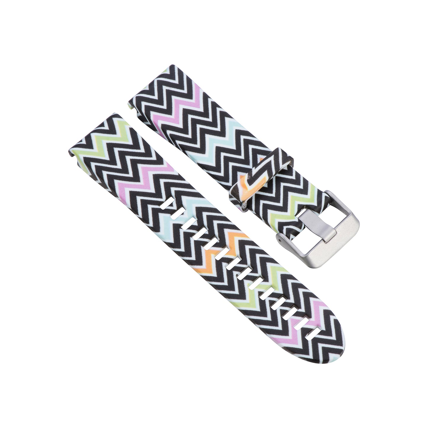 Patterned Rubber Strap for Garmin Fenix 5 / 5 Plus / 6 / Forerunner 935 / Quatix 5 / Approach S60 / Instinct