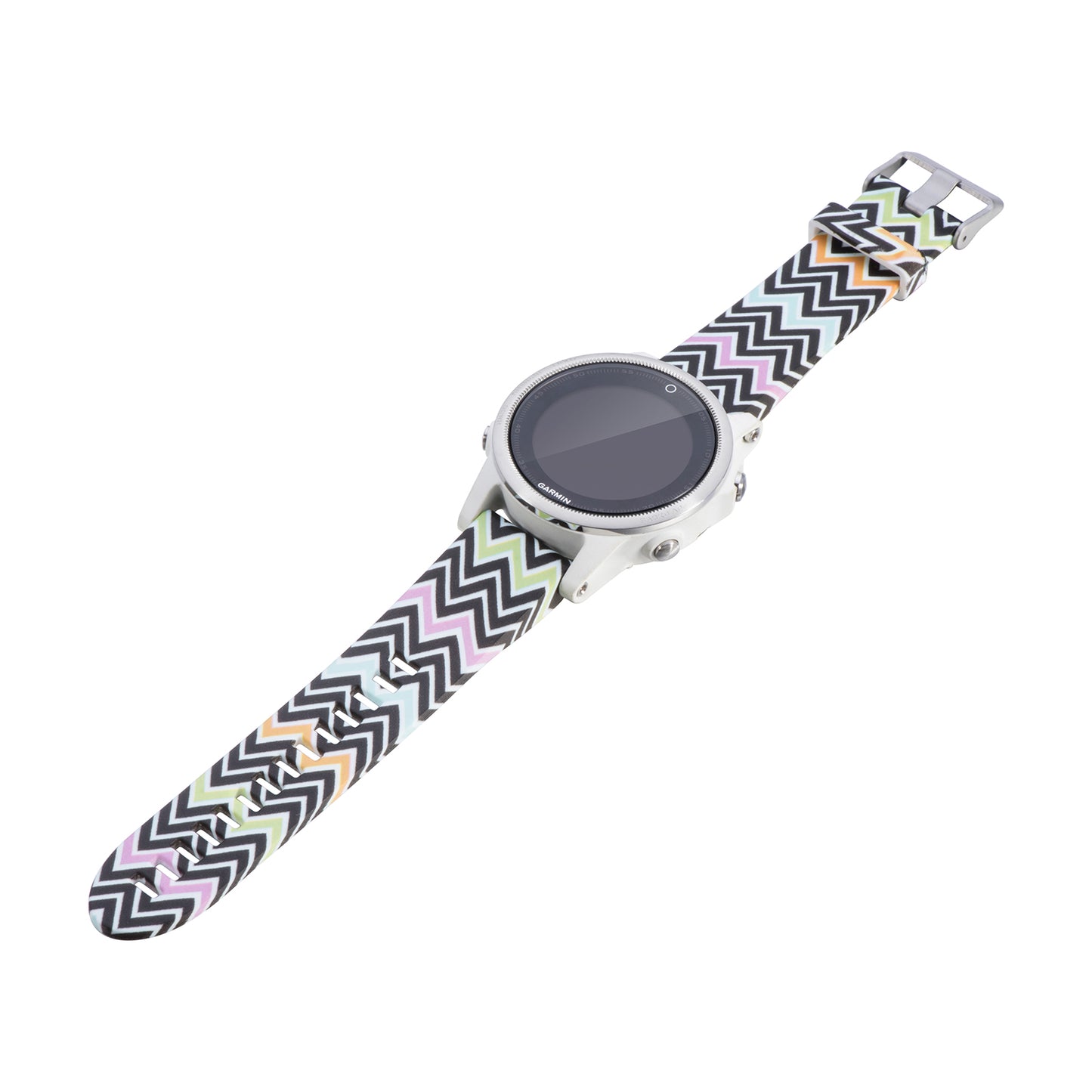 Patterned Rubber Strap for Garmin Fenix 5 / 5 Plus / 6 / Forerunner 935 / Quatix 5 / Approach S60 / Instinct