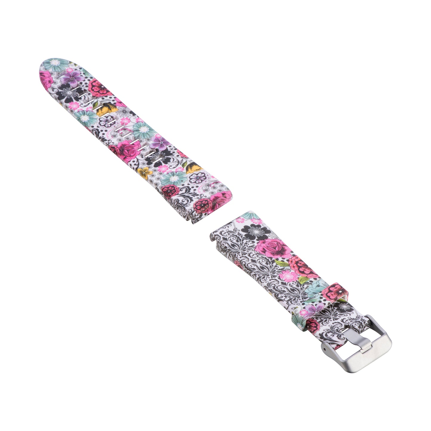 Patterned Rubber Strap for Garmin Fenix 5 / 5 Plus / 6 / Forerunner 935 / Quatix 5 / Approach S60 / Instinct