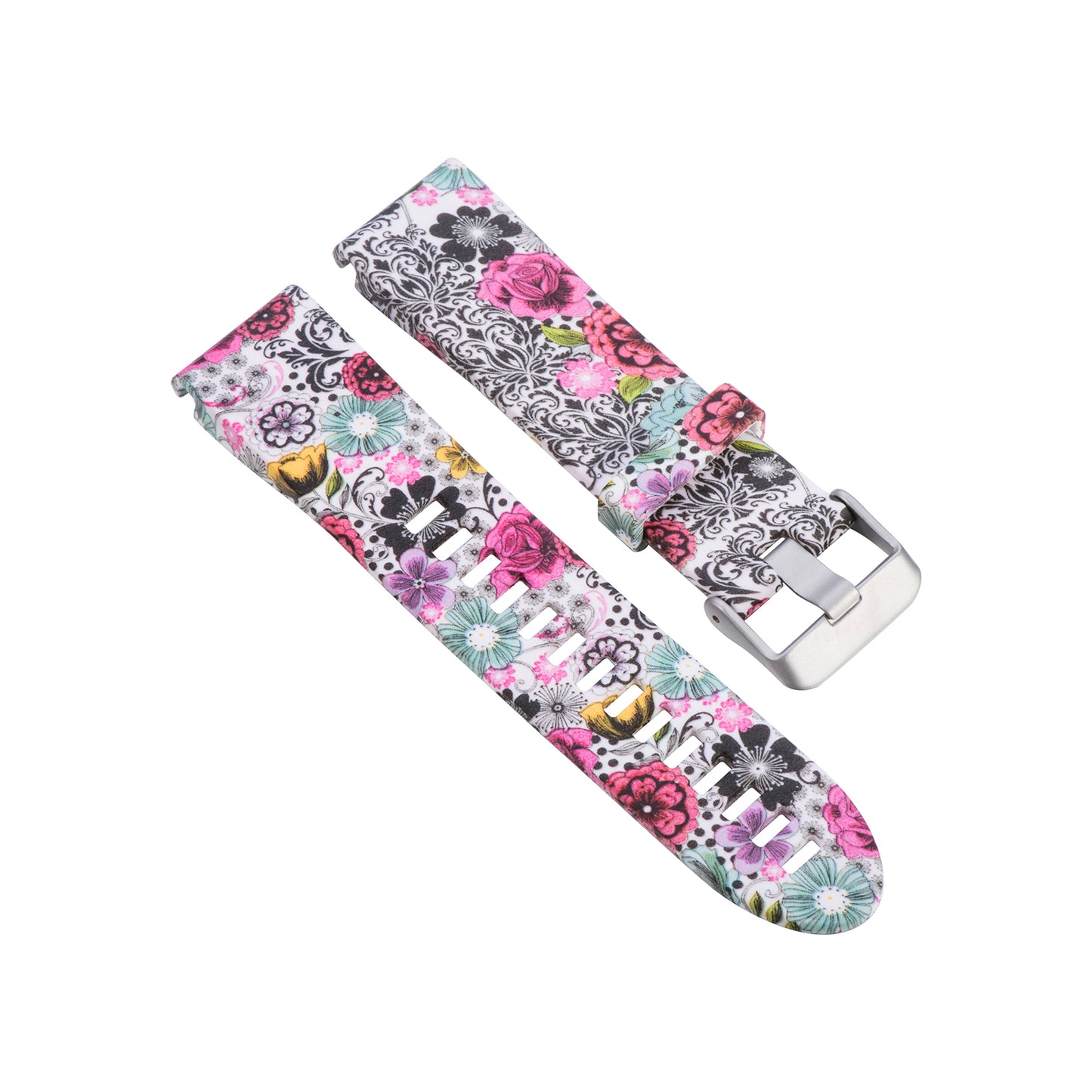 Patterned Rubber Strap for Garmin Fenix 5 / 5 Plus / 6 / Forerunner 935 / Quatix 5 / Approach S60 / Instinct
